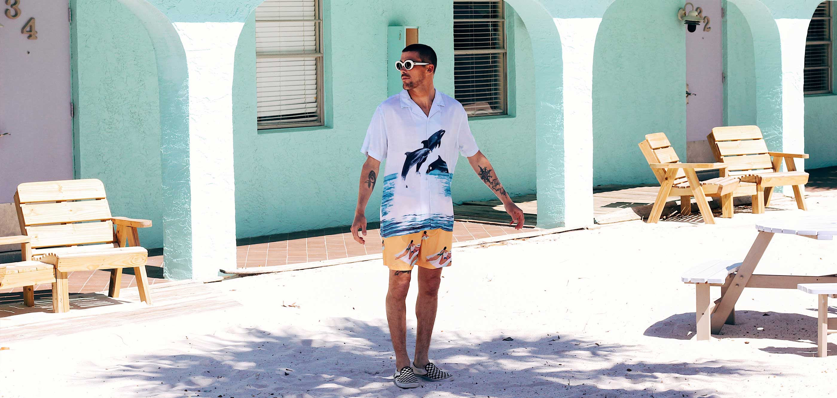 Resort Wear Styles On Sale | Men's Sale Items | Beachwear