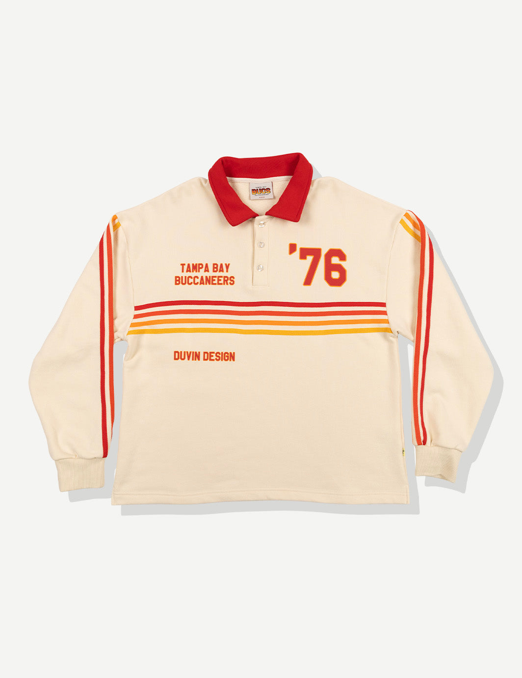 Duvin x Bucs Polo Fleece