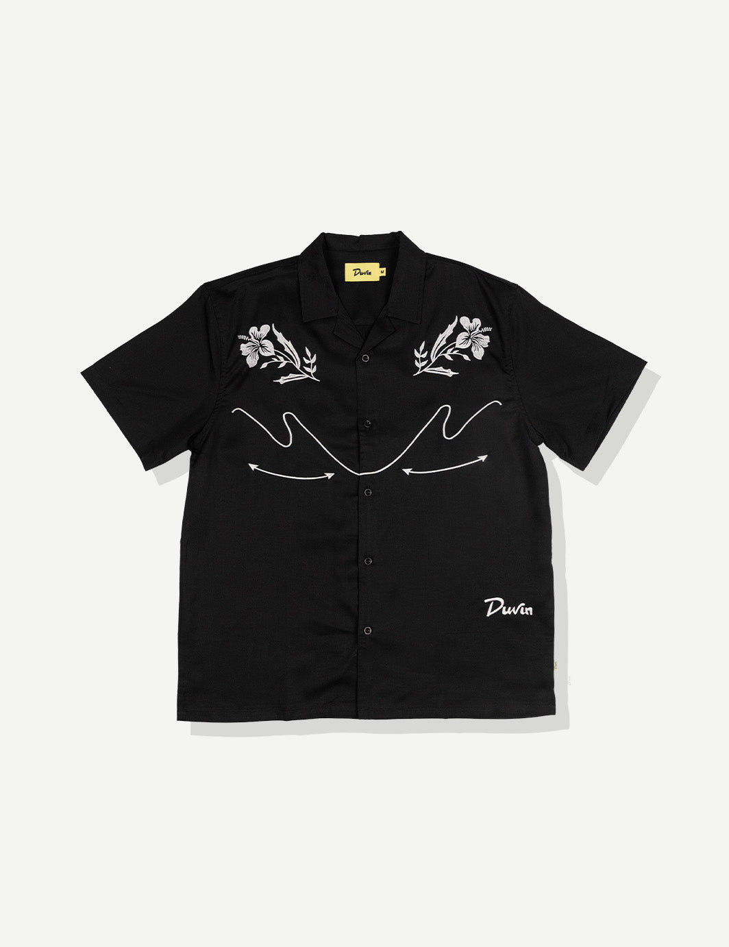 Saloon Buttonup - Black