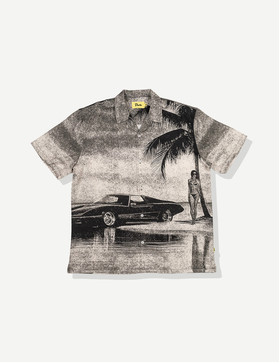 Beach Parking Buttonup - Black