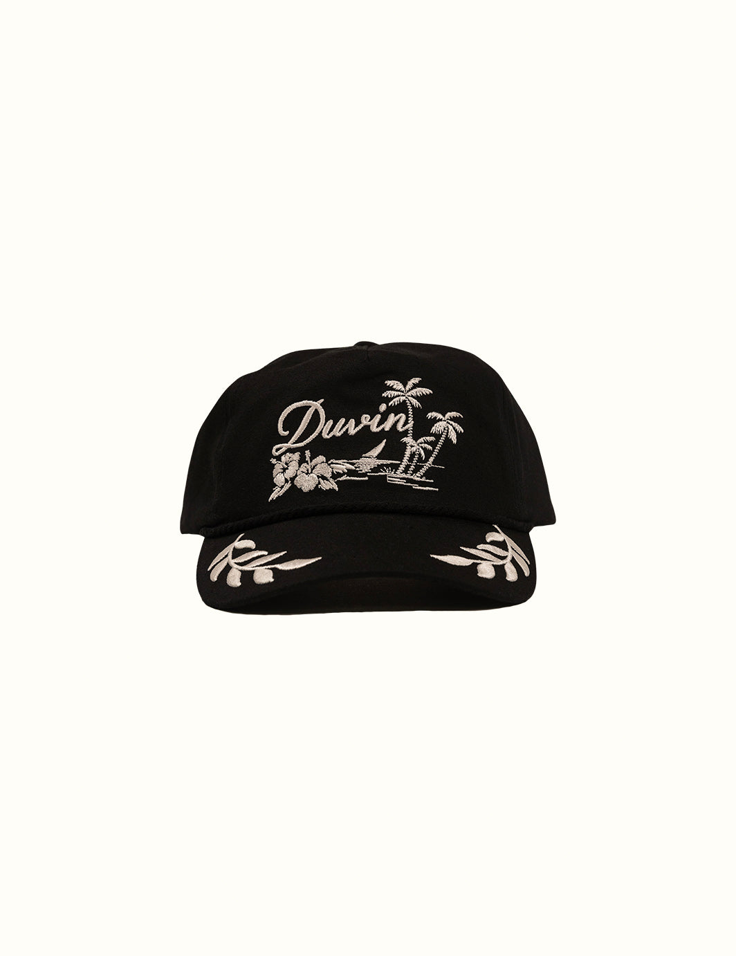 Captain Hat - Black