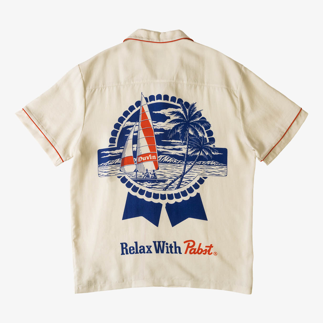 PBR x Duvin Sailing Retro Buttonup