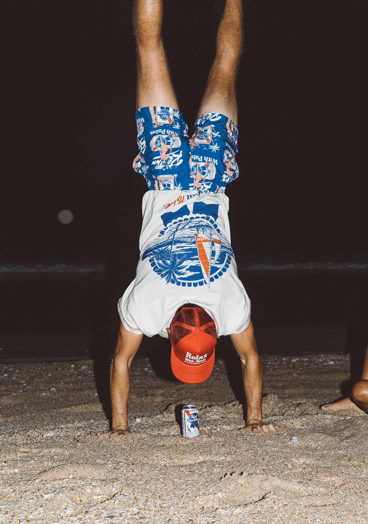 PBR x Duvin Sailing Retro Buttonup