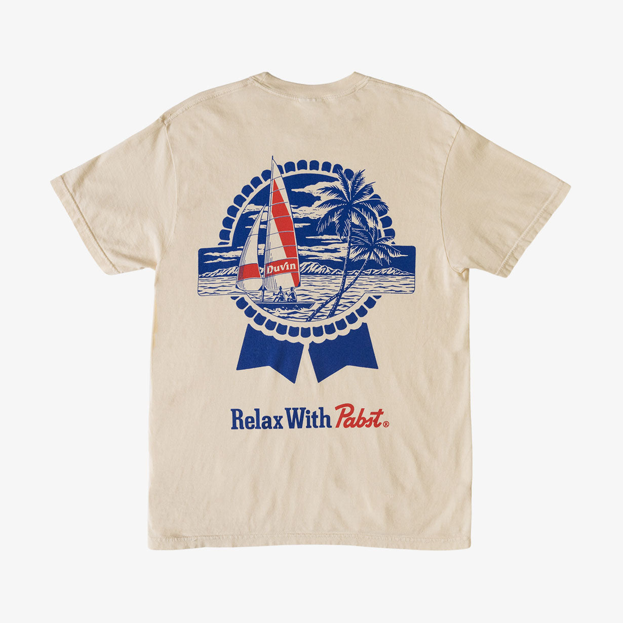 Pabst Blue Ribbon US Flag Baseball Jersey - The Clothes You'll