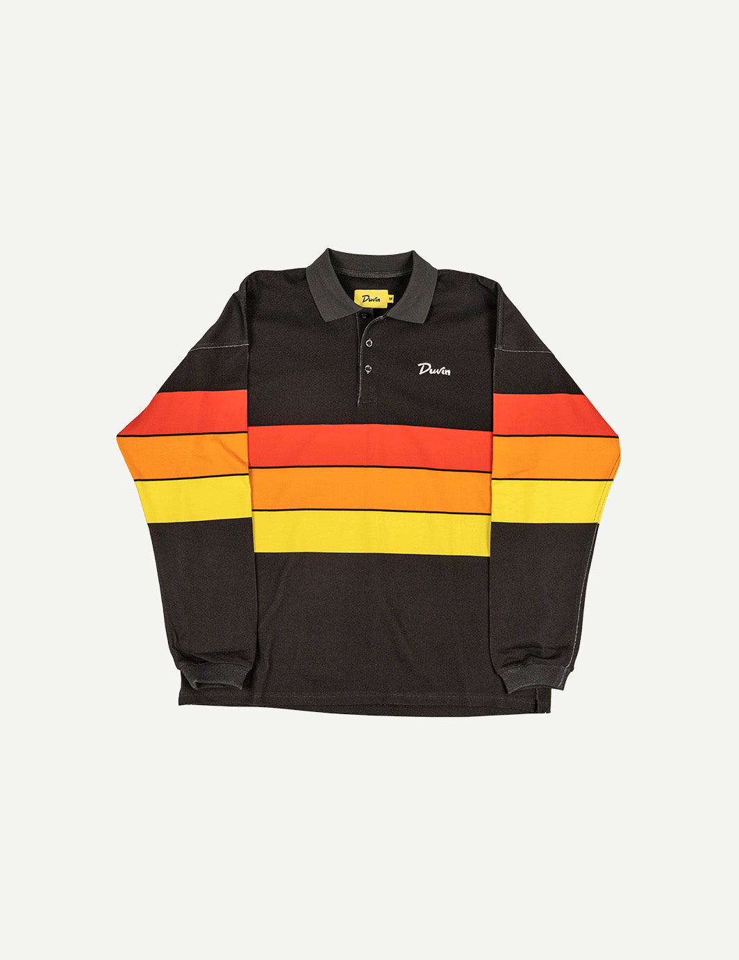 Horizon Rugby Polo - Black