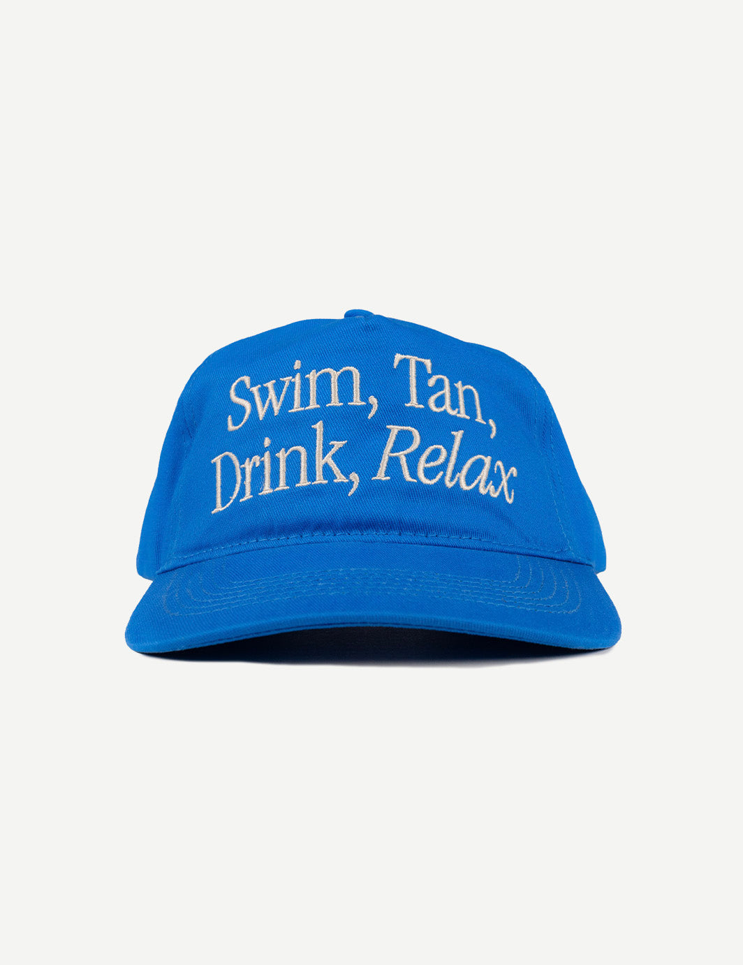 Swim Tan Relax Hat - Blue