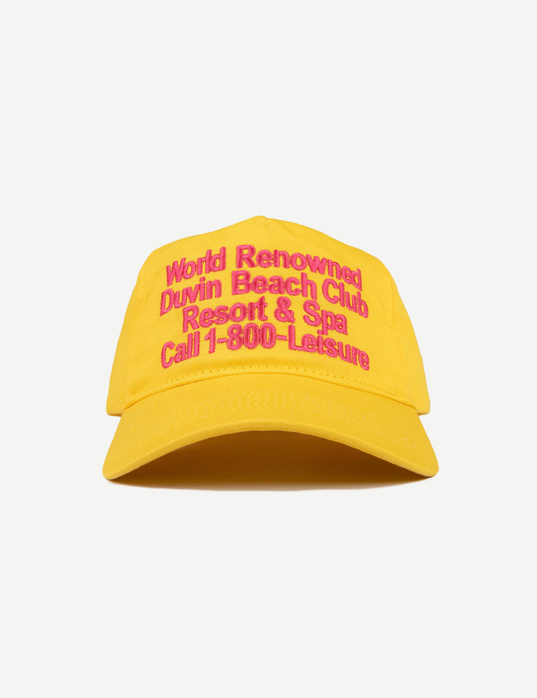 Resort and Spa Hat - Yellow