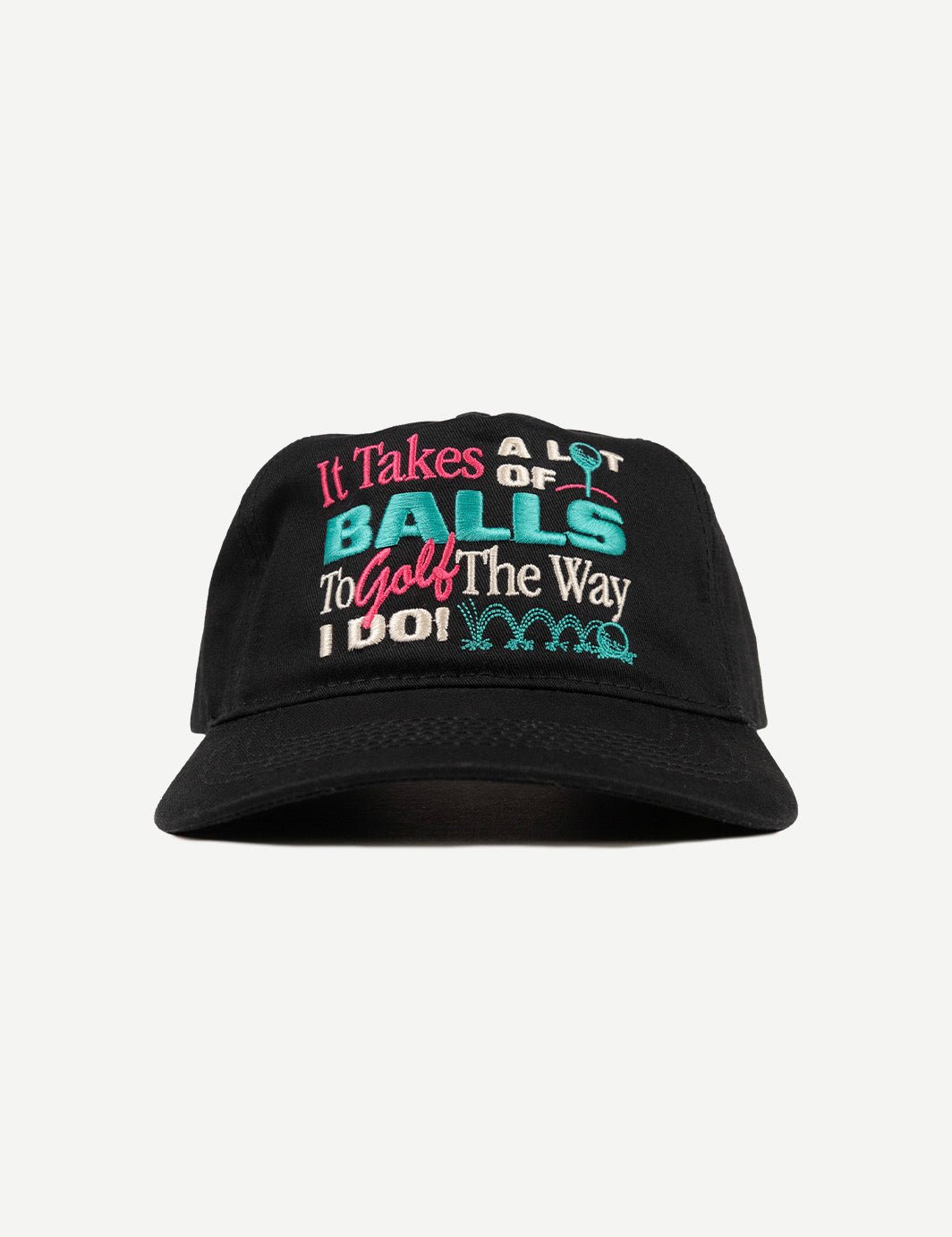 Golfing Hat - Black