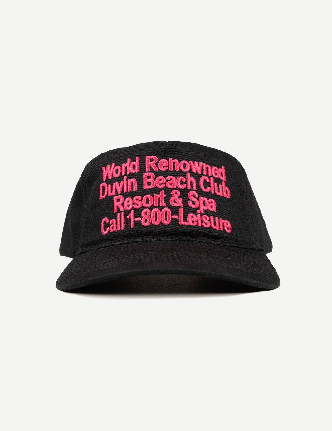 Resort and Spa Hat - Black