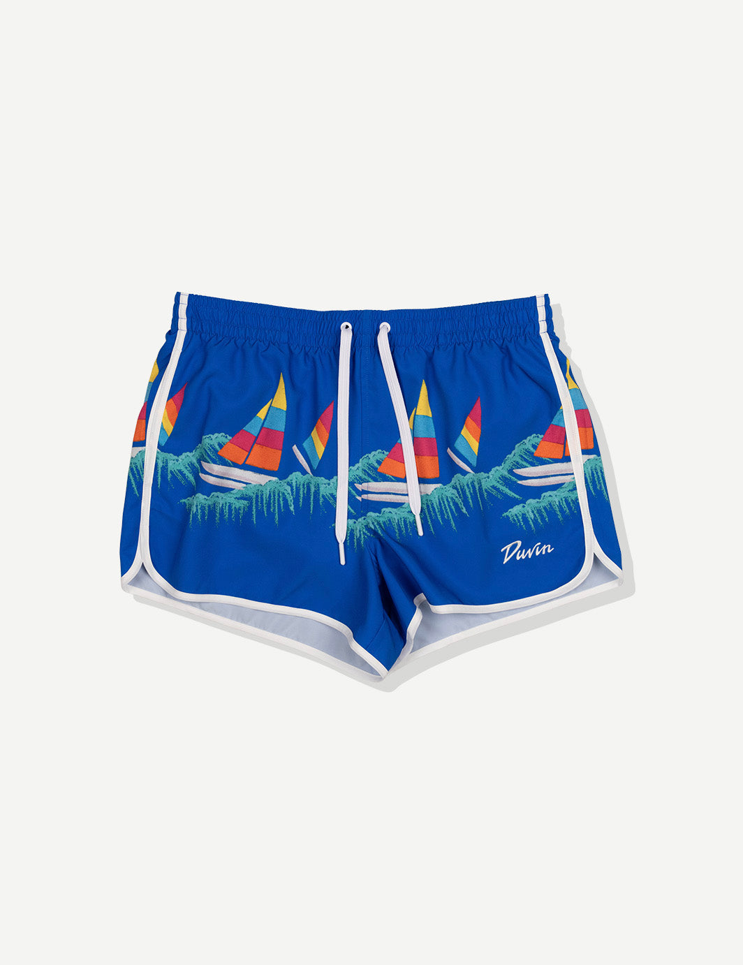 Sailing Tanning Swim - Blue