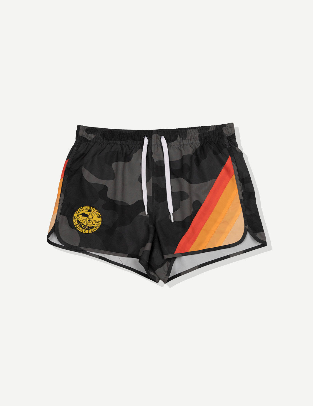 Souvenir Tanning Swim - Black Camo