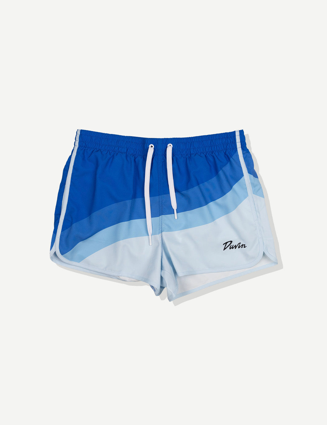 Wavy Tanning Swim - Blue