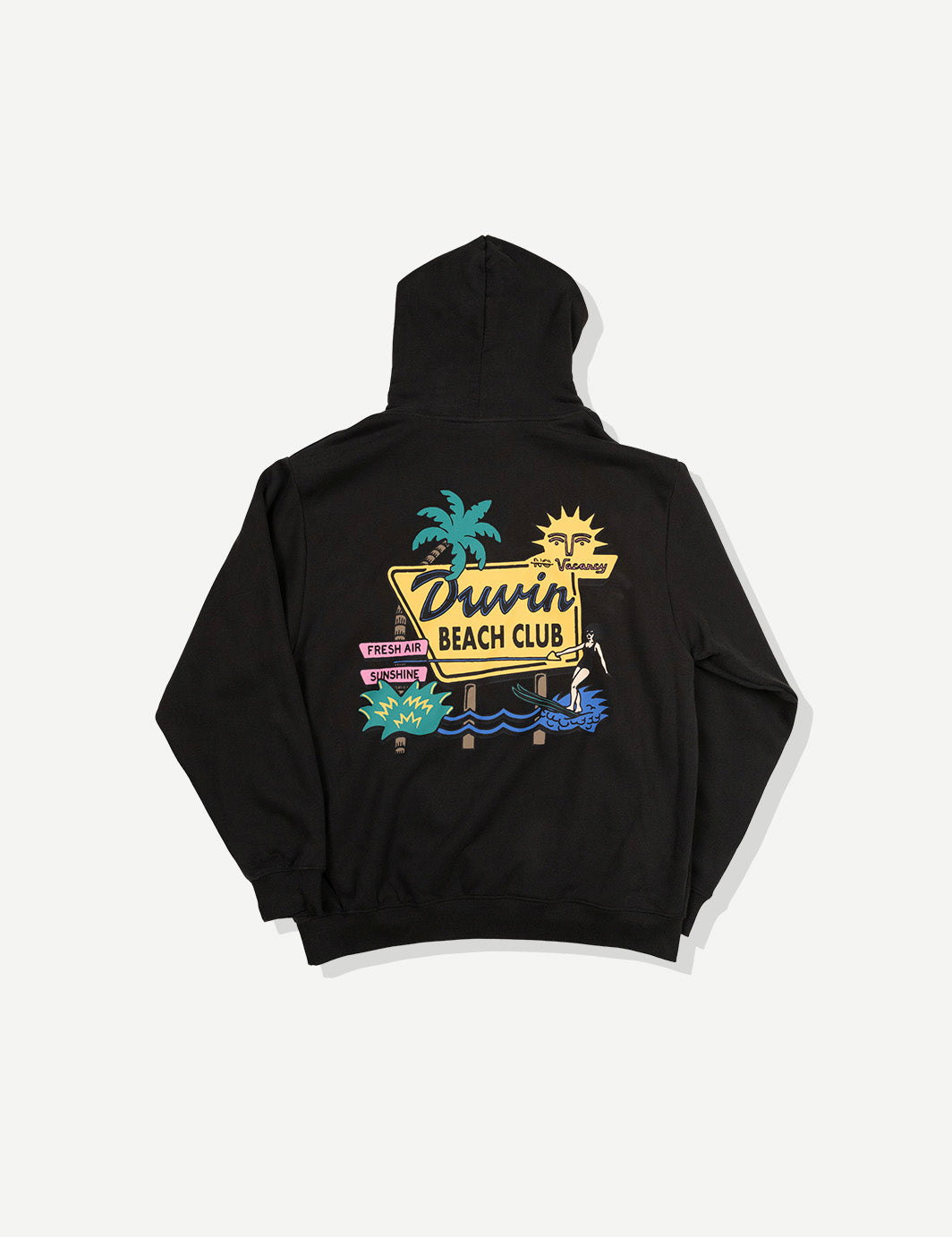 Fresh Air Hoodie - Black