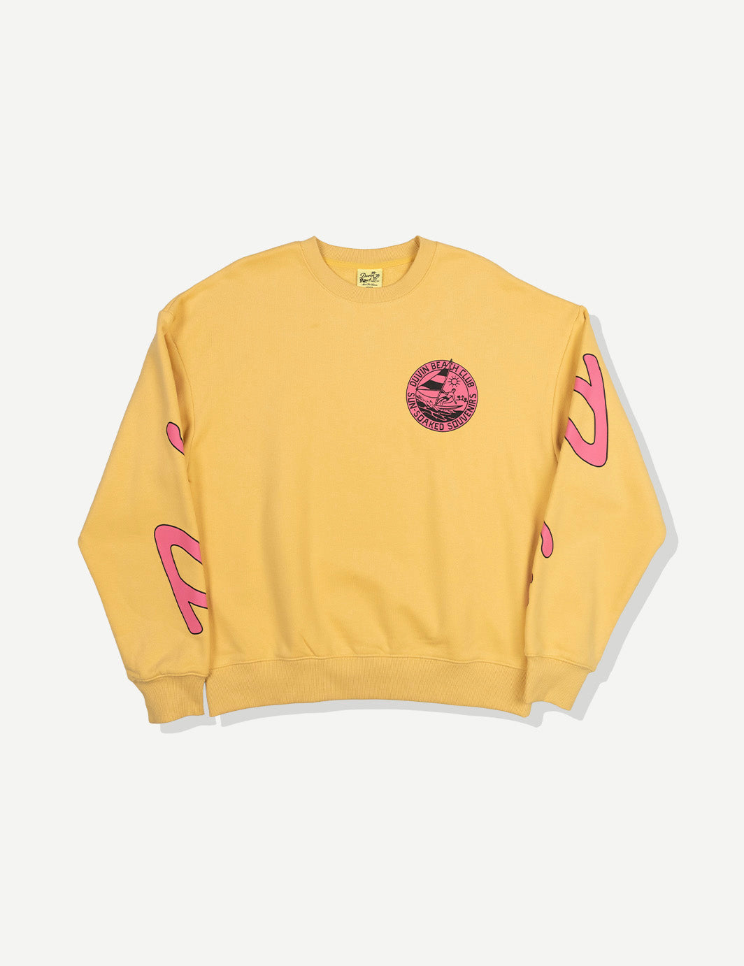 Souvenir Crew Fleece - Butter