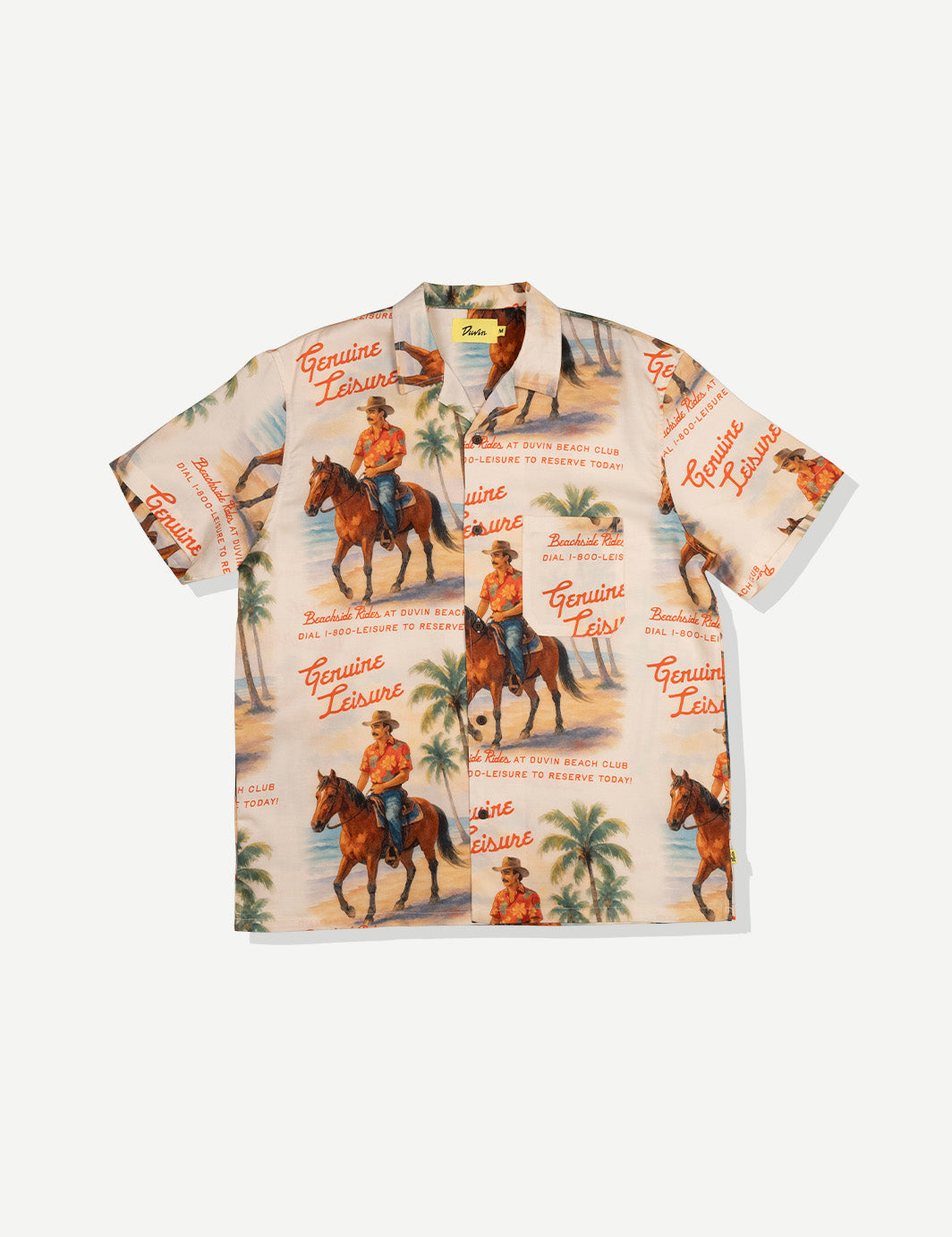 Beach Ranch Buttonup