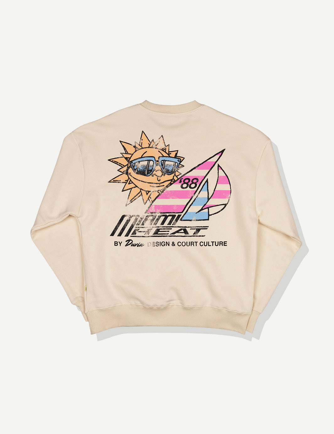 Miami Heat x Duvin Sun Crew Sweater