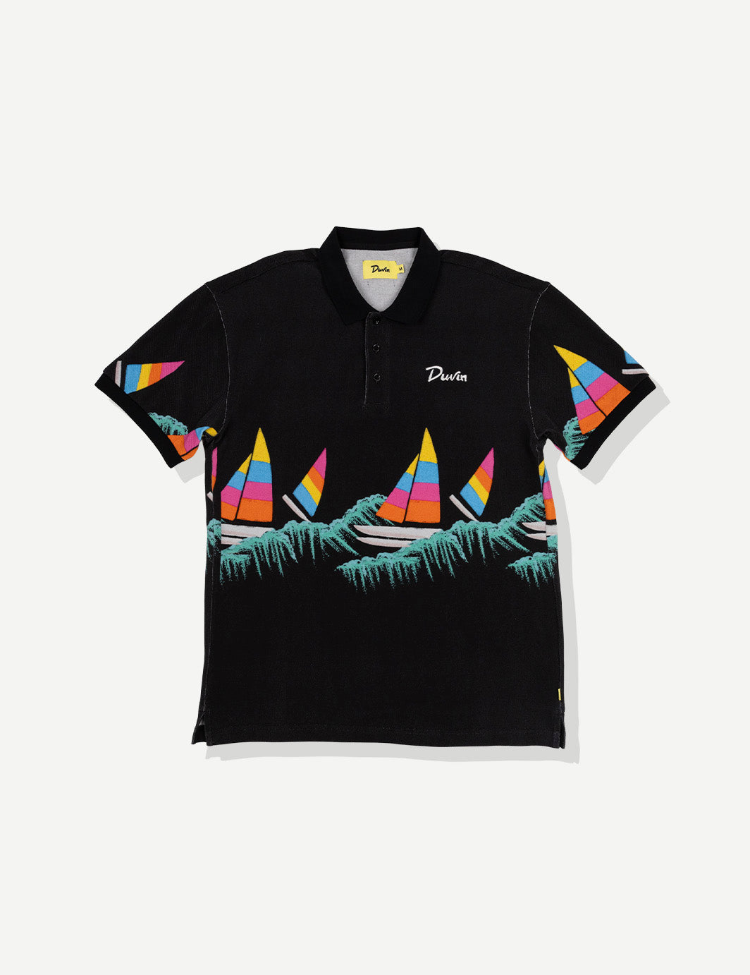 Sailboat Polo - Black