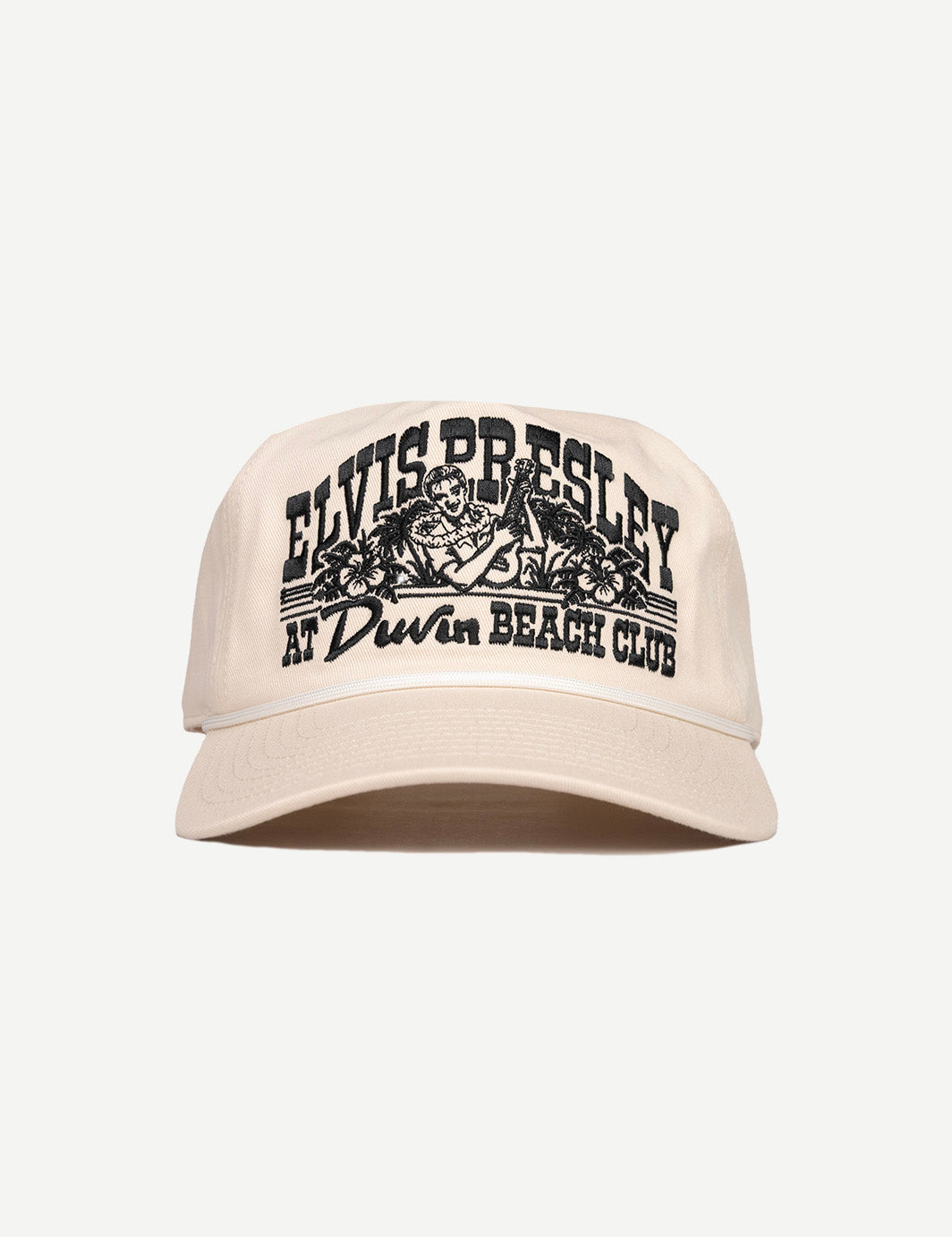 Duvin x Elvis Hat Ivory