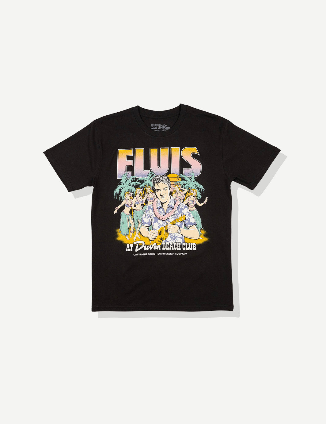 Duvin x Elvis Surfing Tee