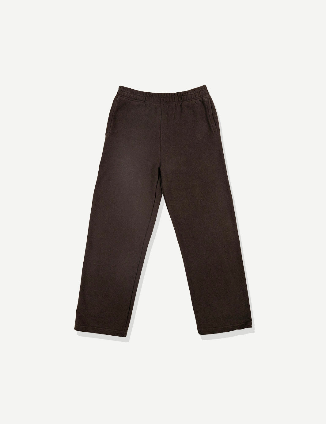 Wide Leg Sweatpant - Black