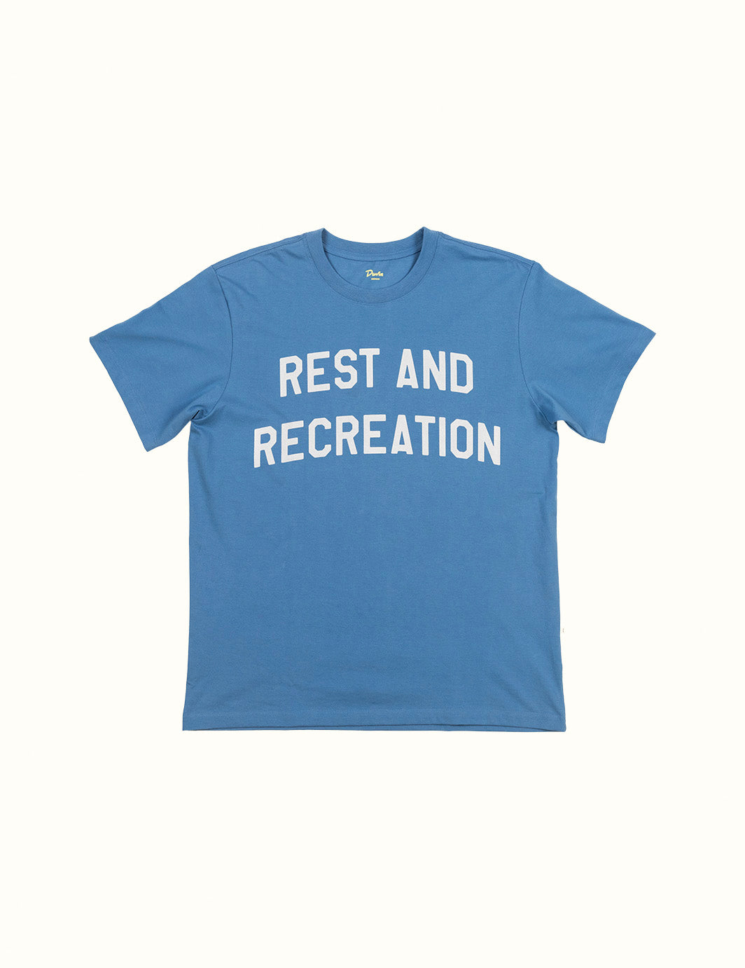 Rest and Rec Tee - Blue