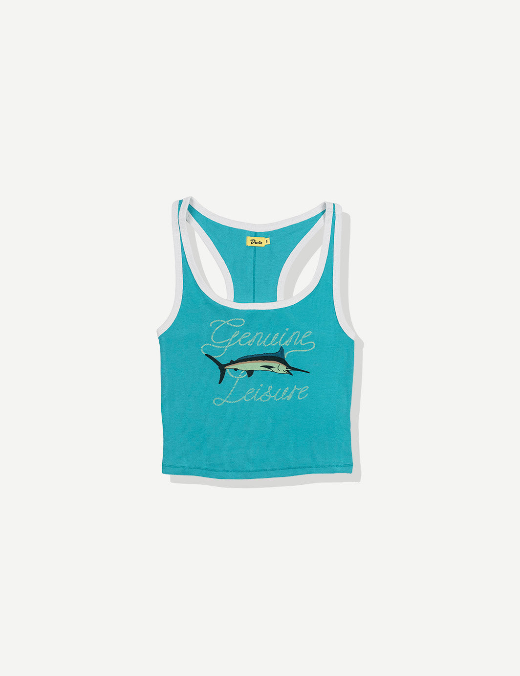 Genuine Leisure Ribbed Tank