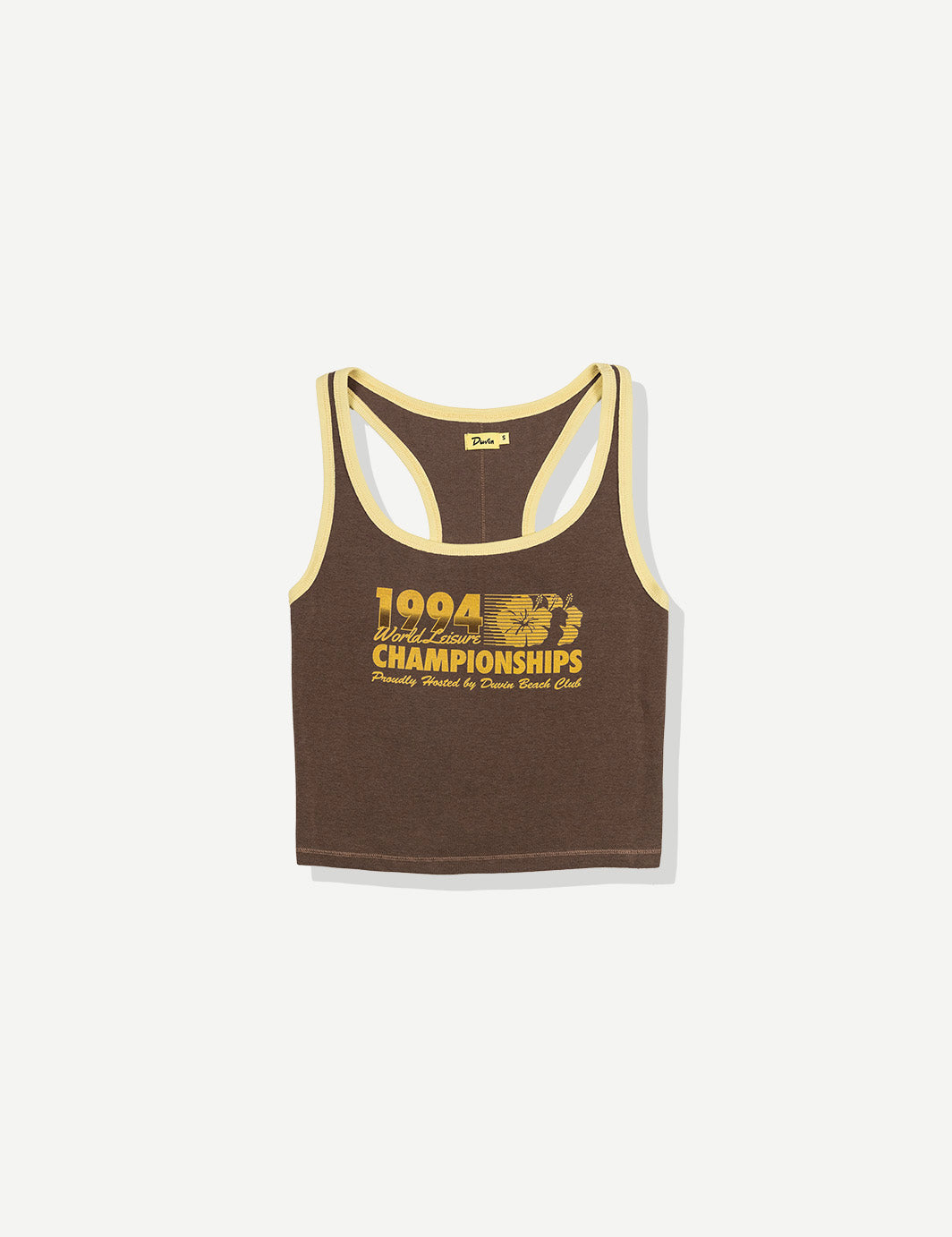 94 Ribbed Tank