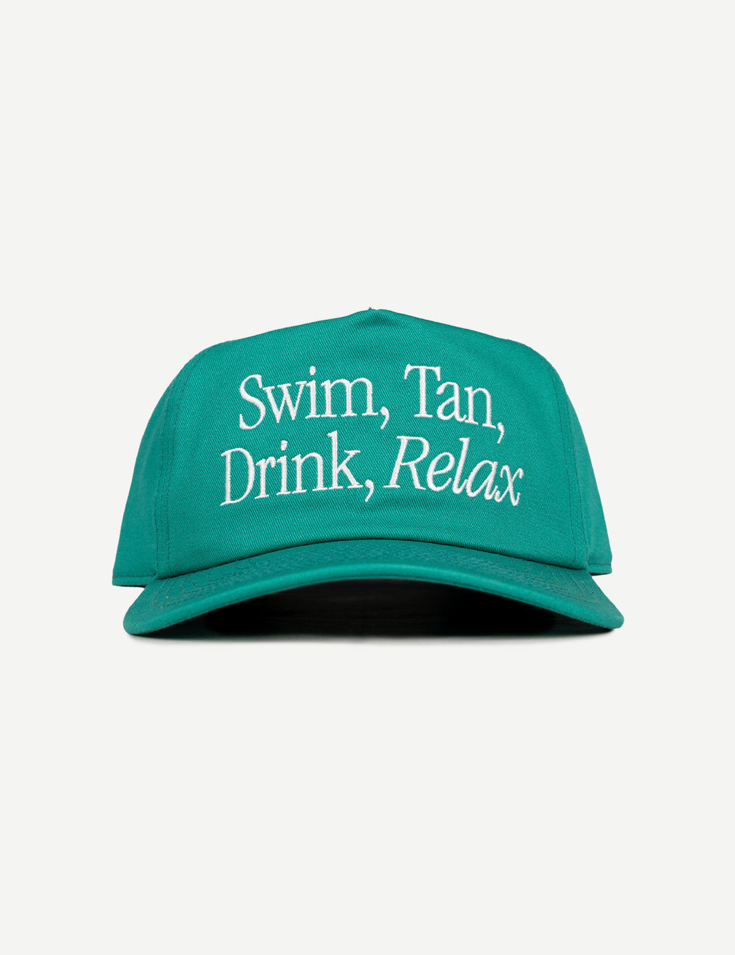 Swim Tan Relax Hat - Teal