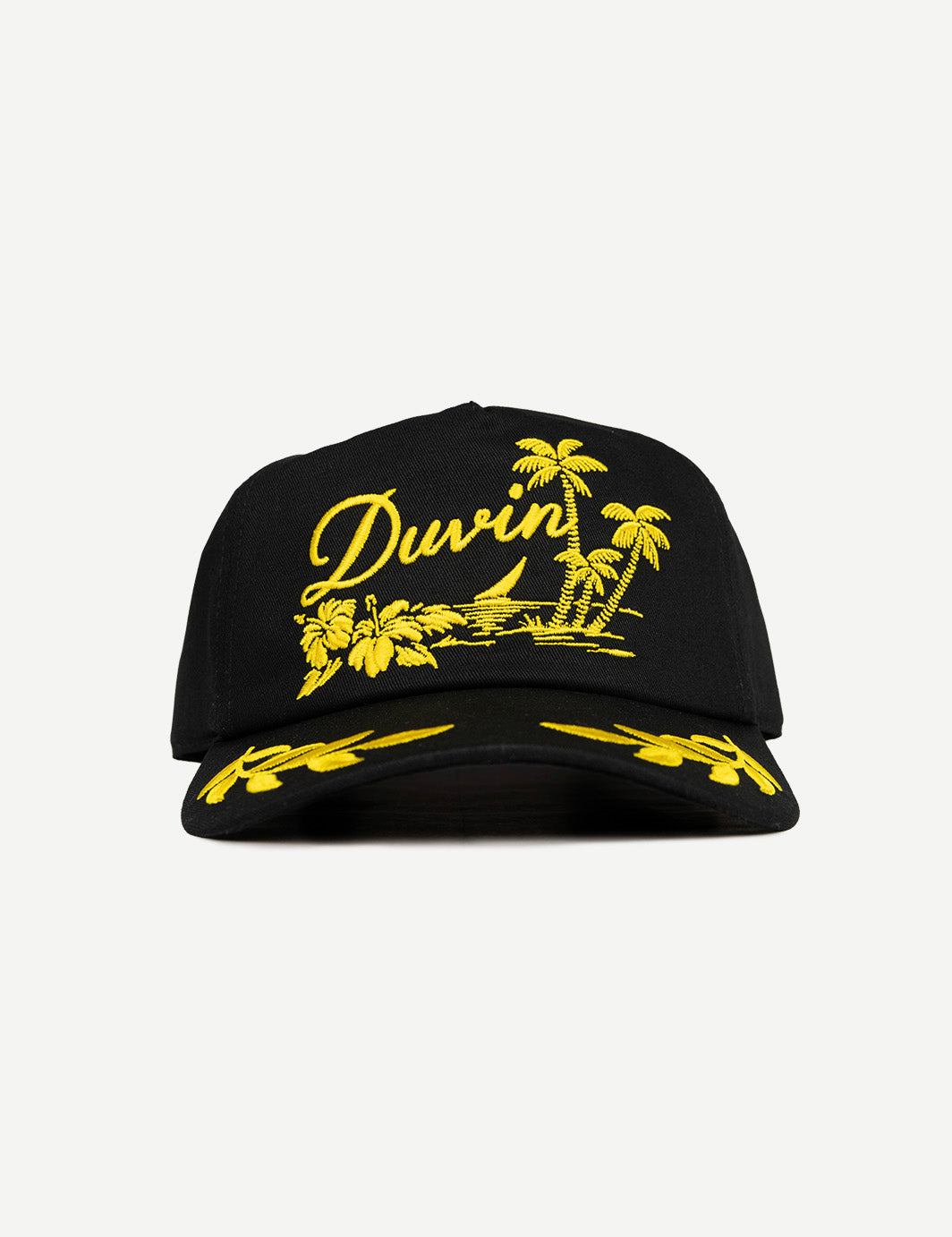 Tropical Oasis Hat - Gold