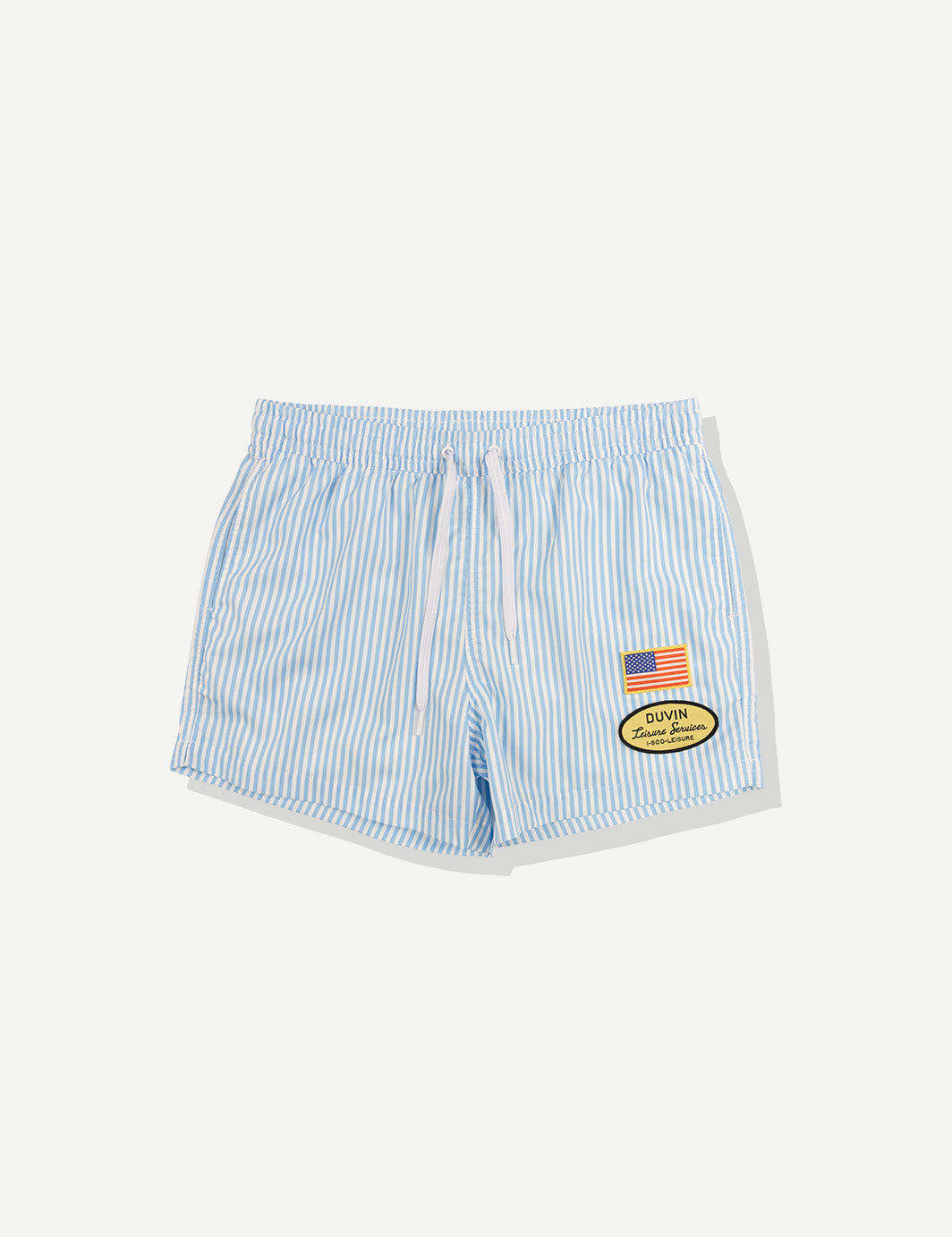 Worker Swim Short - Blue