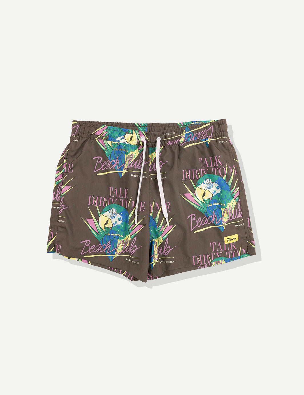 Talk Dirty Swim Short