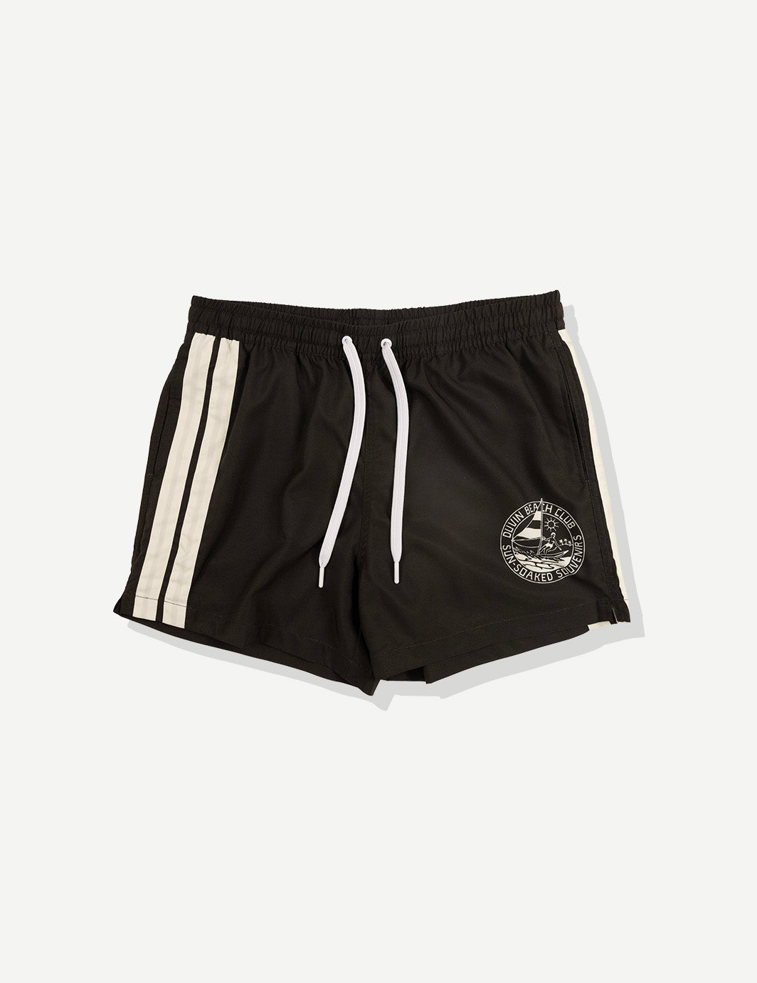 Souvenir Swim Short - Black