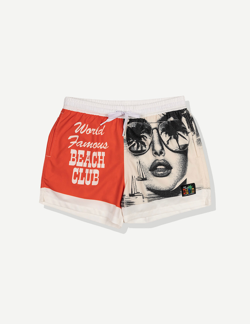World Famous Swim Short - Red