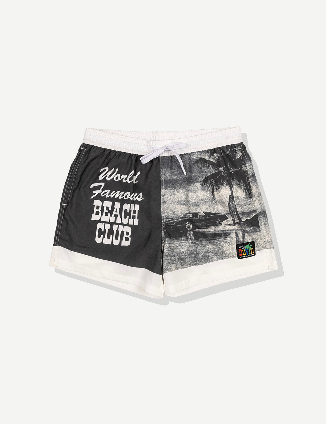 World Famous Swim Short - Black