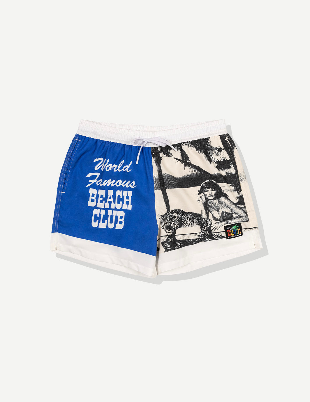 World Famous Swim Short - Blue