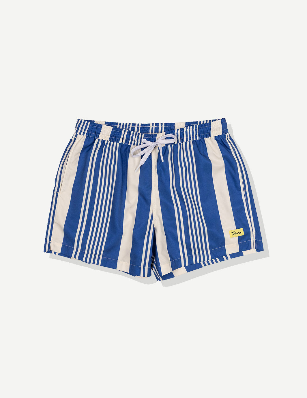 Multi Stripe Swim Short - Blue