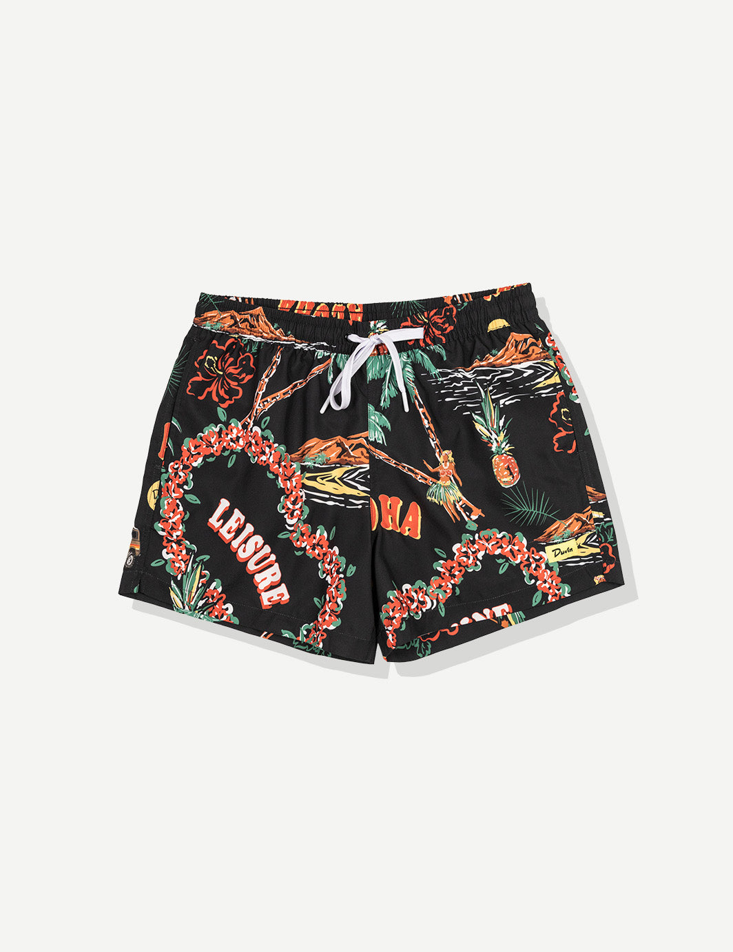 Palm Swim Short - Black