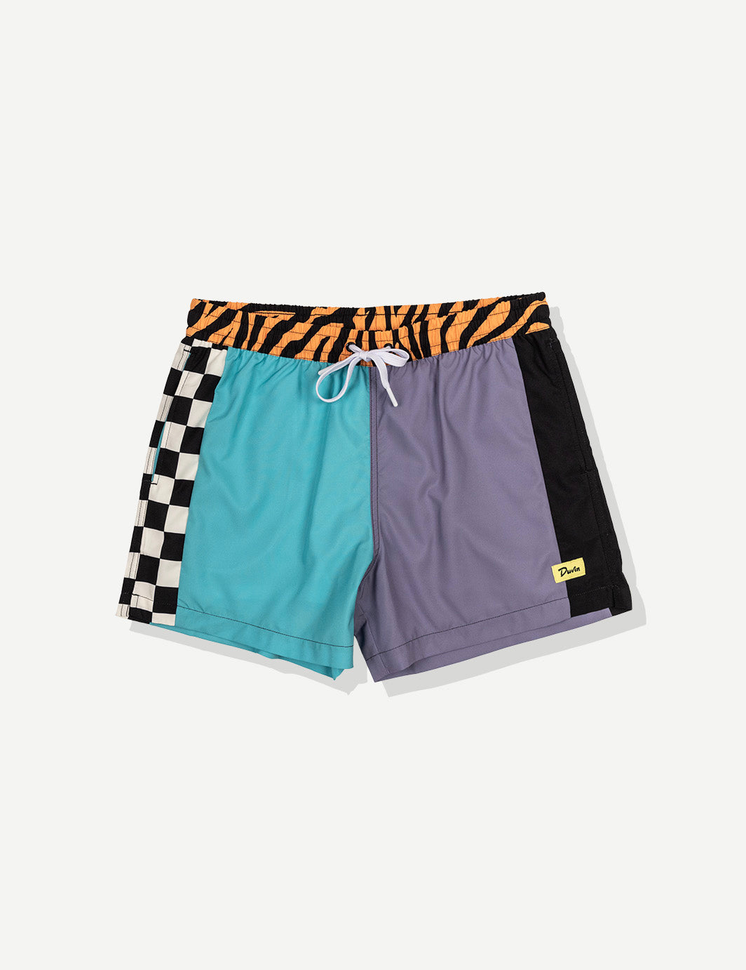 Zebra Waist Swim Short