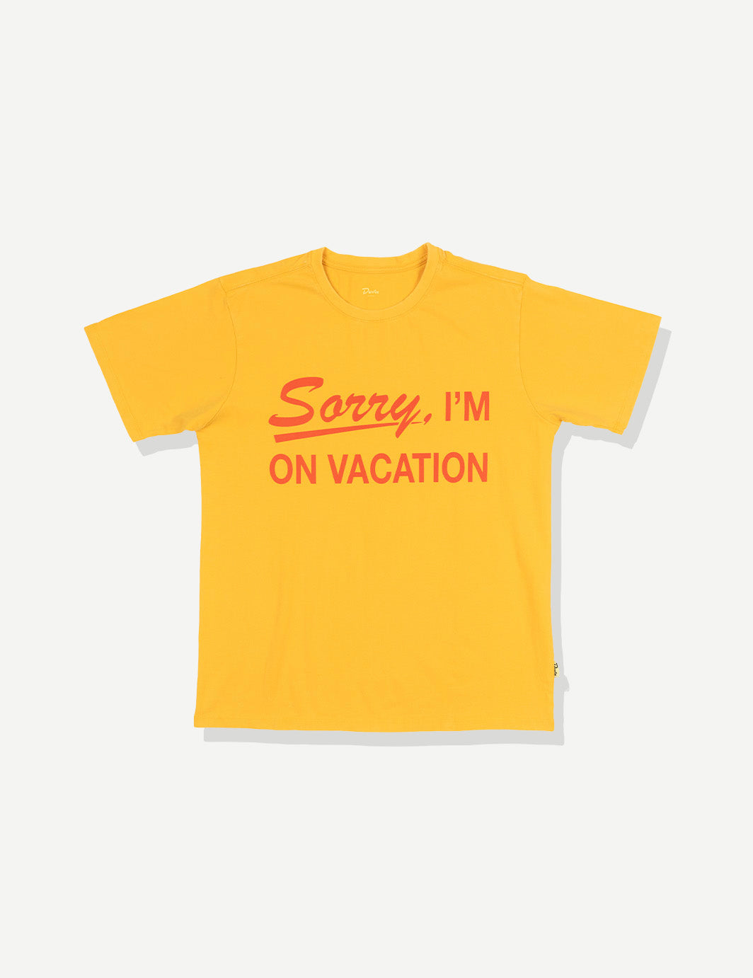 Sorry Tee - Yellow