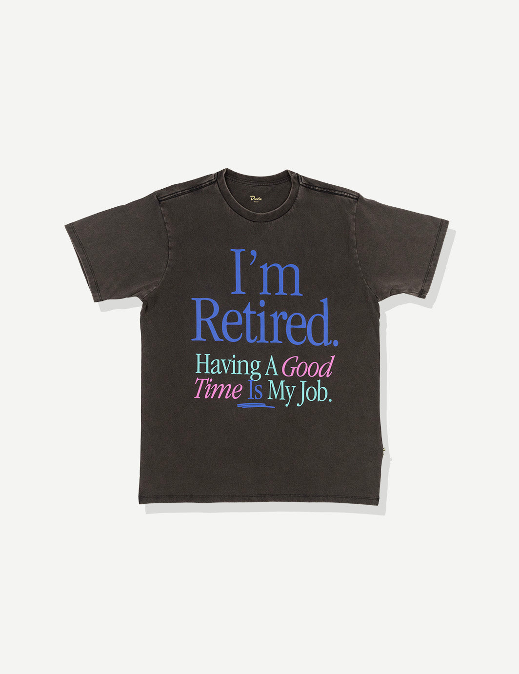 Good Time Tee - Black