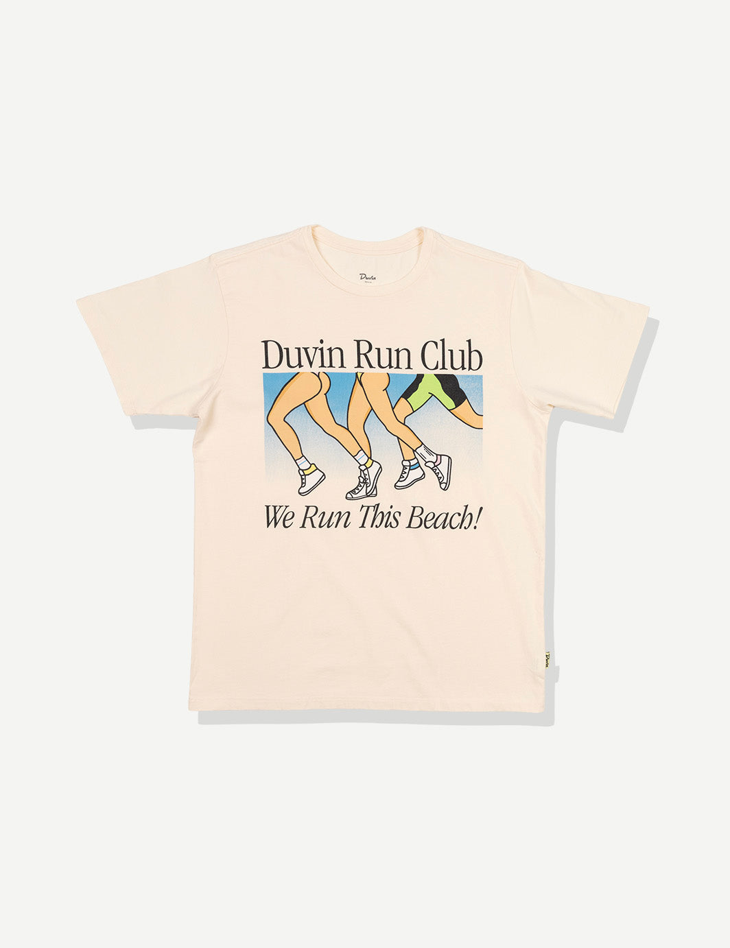Run Club Tee - Antique