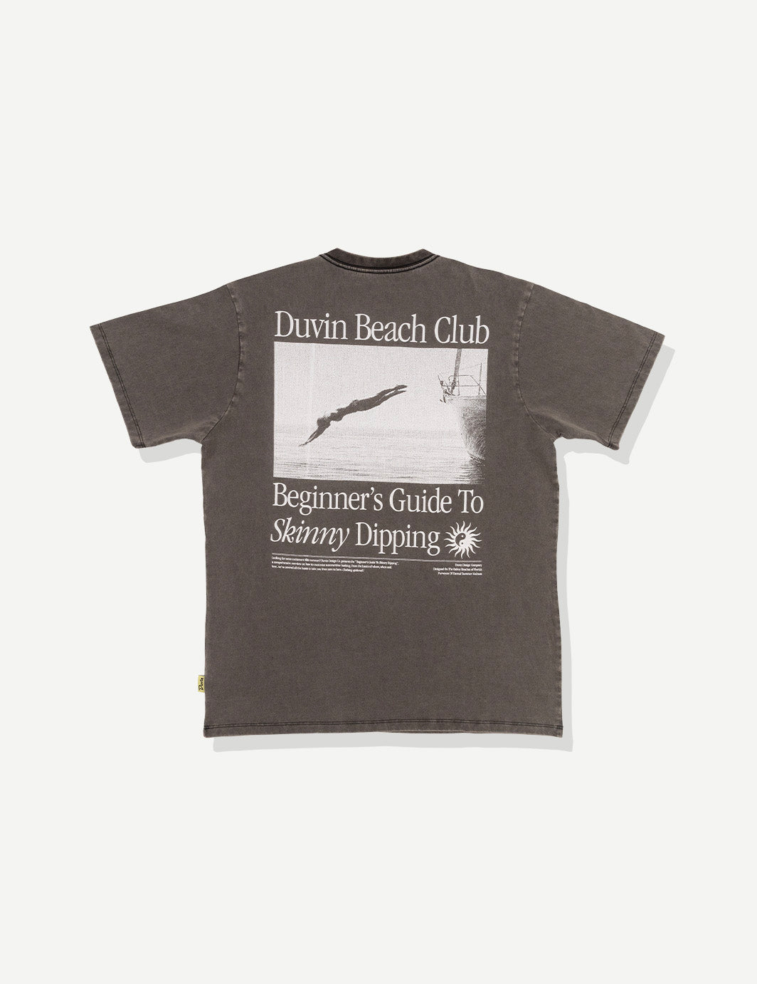 Skinny Dippin Tee - Black