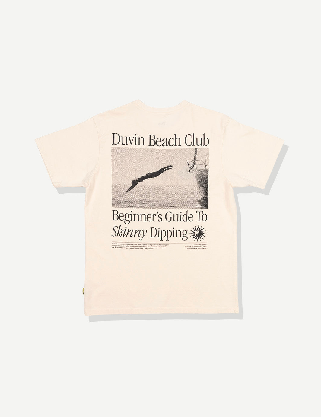 Skinny Dippin Tee Antique