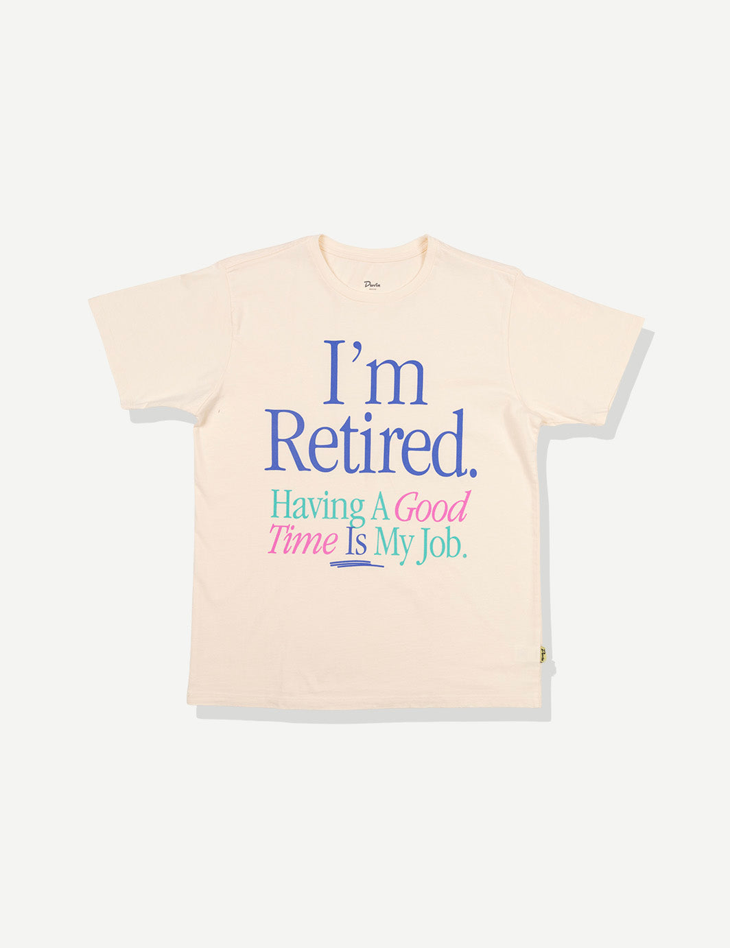 Retired Tee - Antique