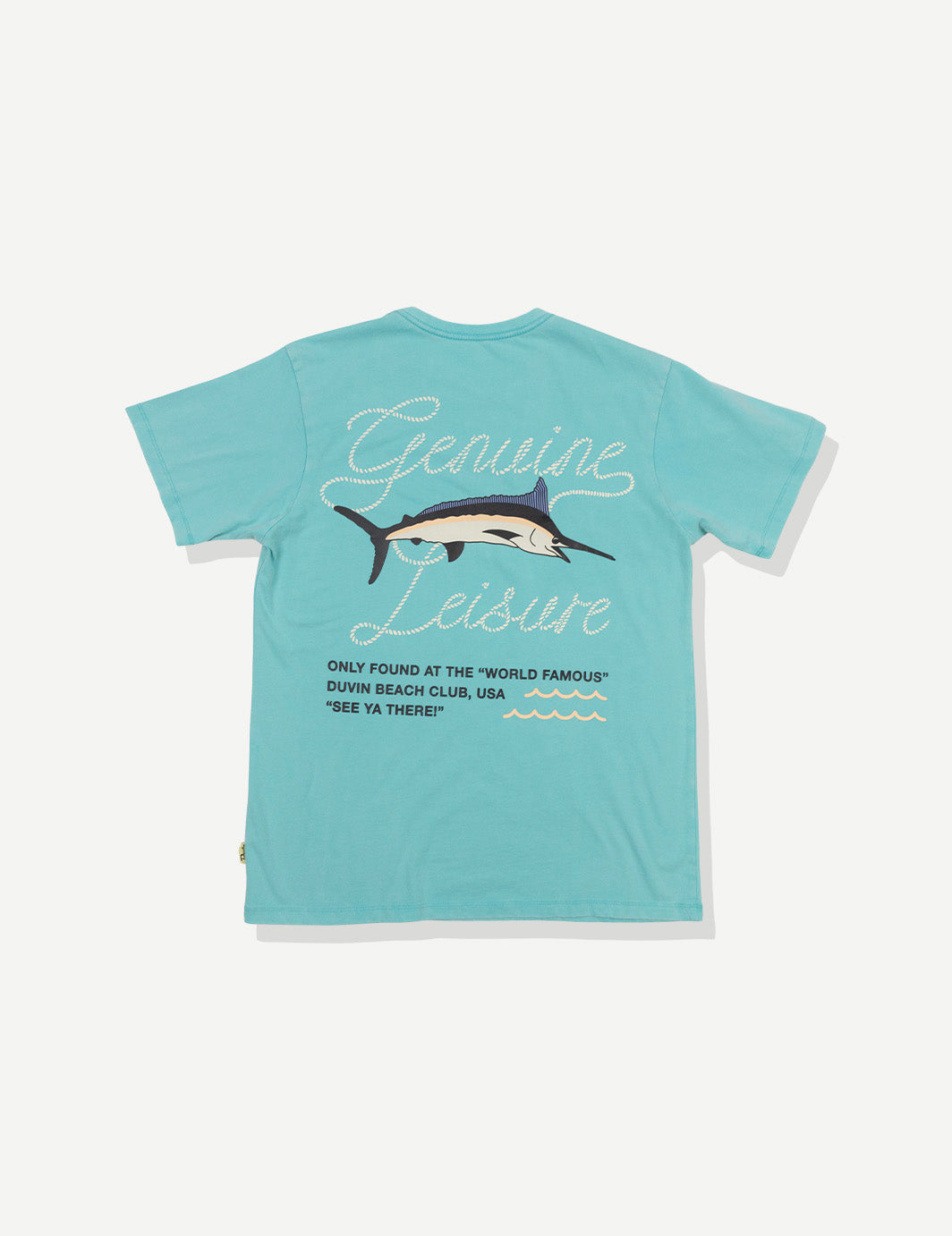 Catch Of The Day Tee - Marine