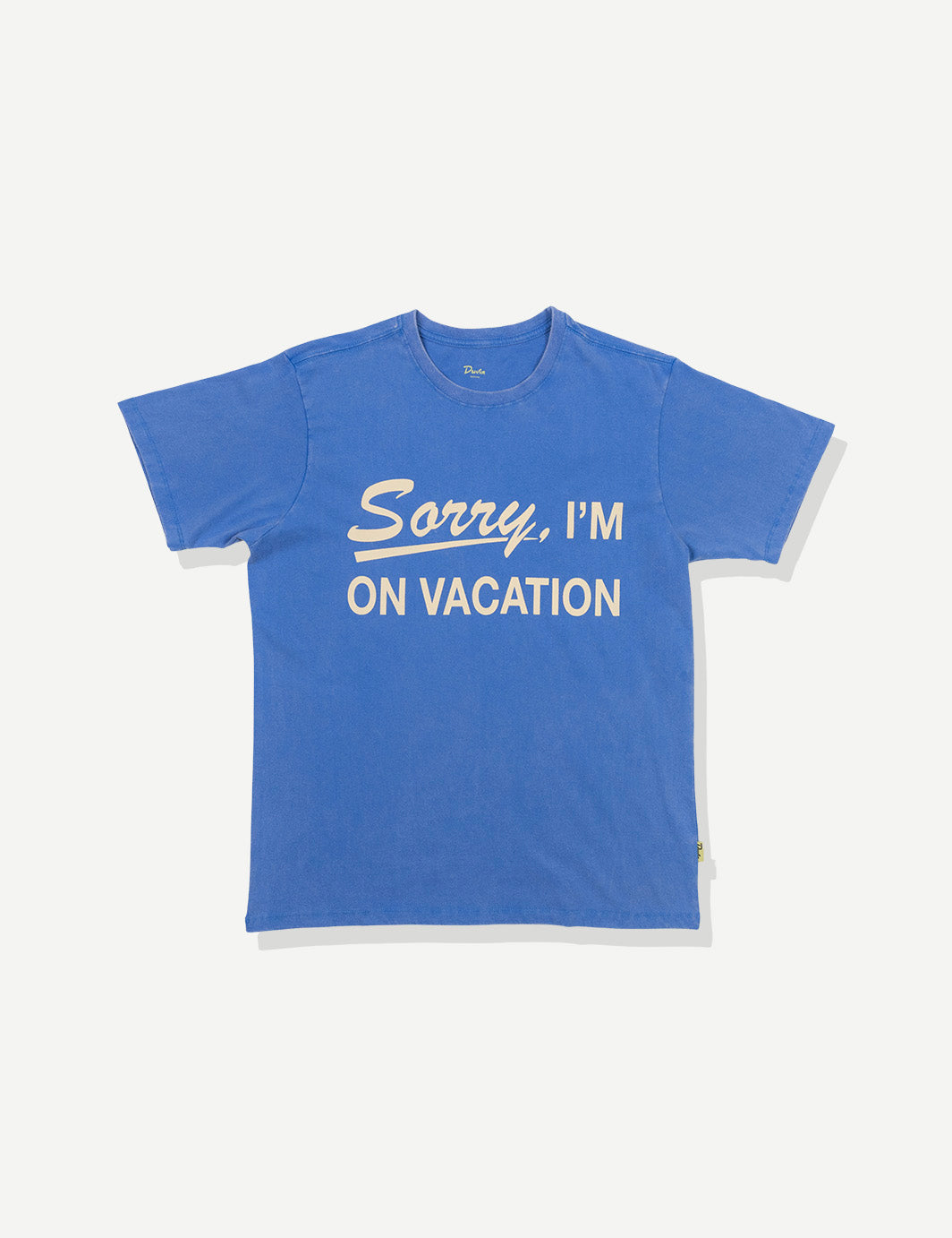 Sorry Tee - Blue