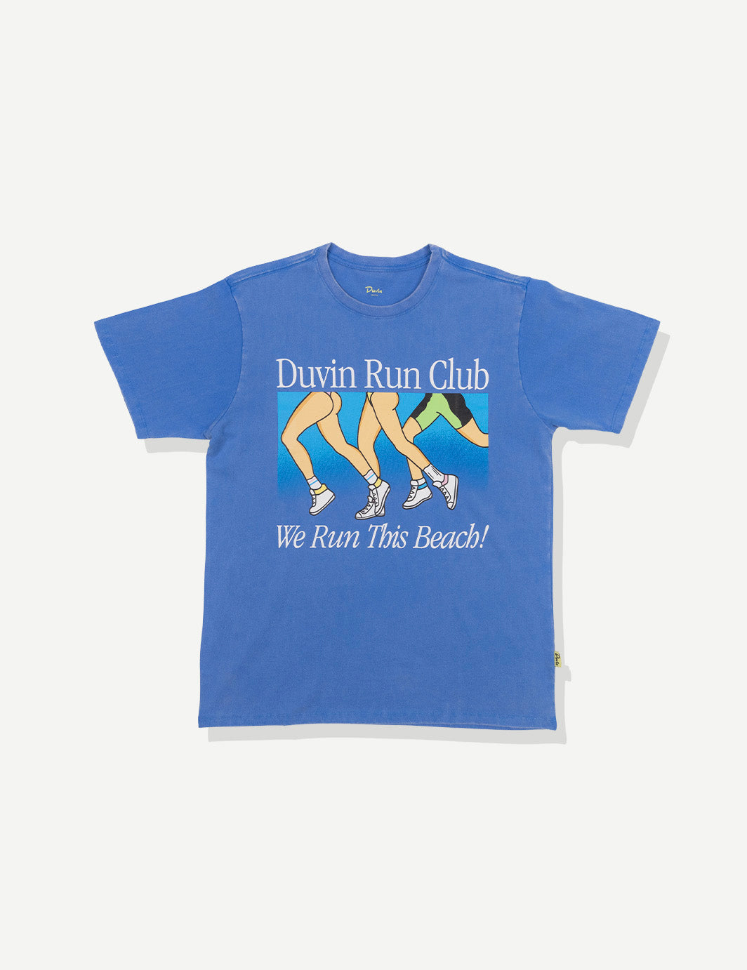 Run Club Tee - Blue