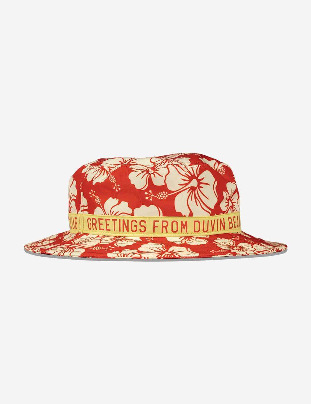 Paradise Bucket Hat Red