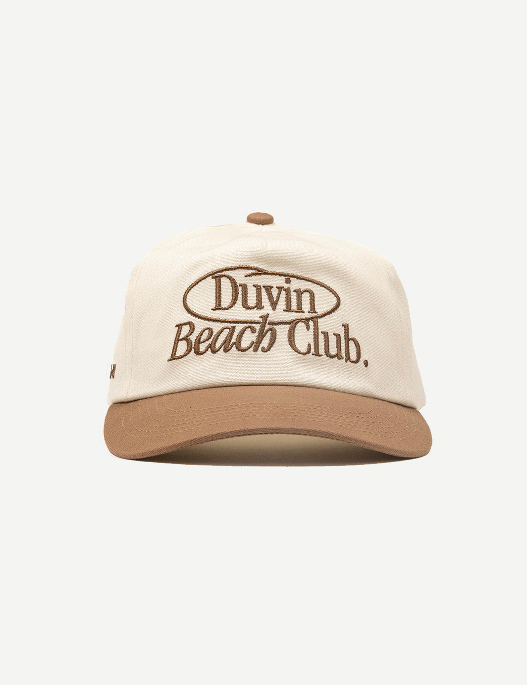 Duvin Beach Club Hat - Brown