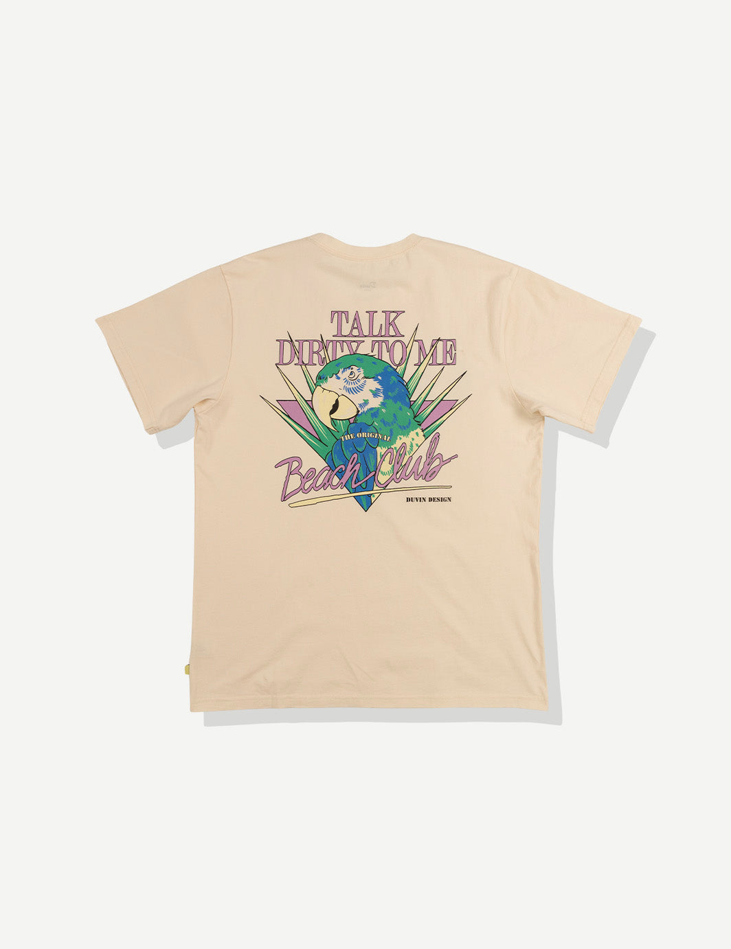 Talk Dirty Tee - Antique